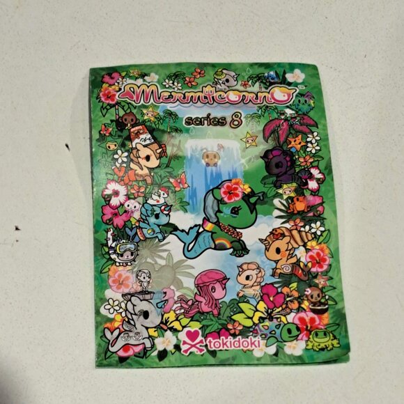 Tokidoki mermicorno series 8 Set of 2 Shrimpie and Deejay - Picture 2 of 2